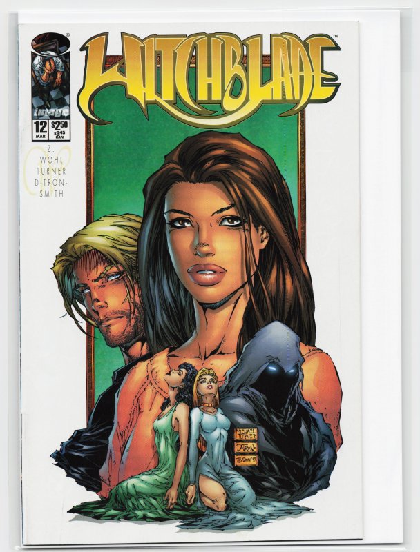 Witchblade #12 Variant Cover (1997) Witchblade