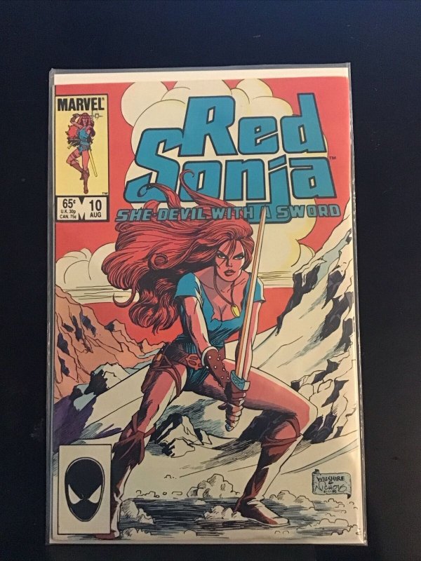 Red Sonja 10 Direct She Devil Simons Wilshire V 3 Conan Vintage 1986