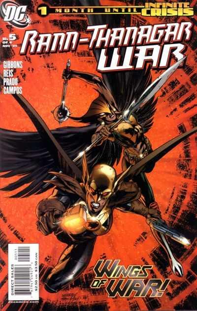 Rann-Thanagar War   #5, NM- (Stock photo)