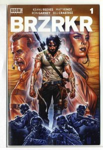 BRZRKR (2021 BOOM!) #1 VARIANT CVR B BROOKS NM 03/03/2021