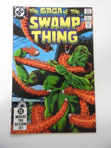 The Saga of Swamp Thing #6 (1982) VF- Condition