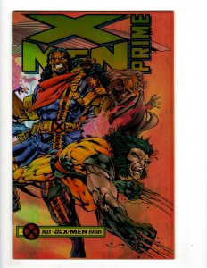X-Men: Prime #1 (1995) J610