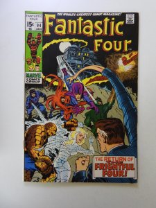 Fantastic Four #94 (1970) FN/VF condition