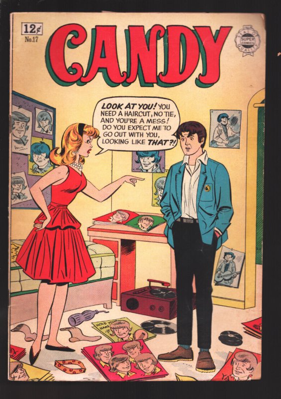 Candy #17  1964 - Super  -FN- - Comic Book