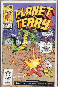 Planet Terry #5 (1985) Planet Terry