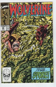 WOLVERINE  #22 - 9.2- WP - John Byrne - High grade!