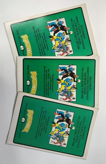 The Last Starfighter #1 - 3 (1984) Complete Limited Series/3 Book Lot