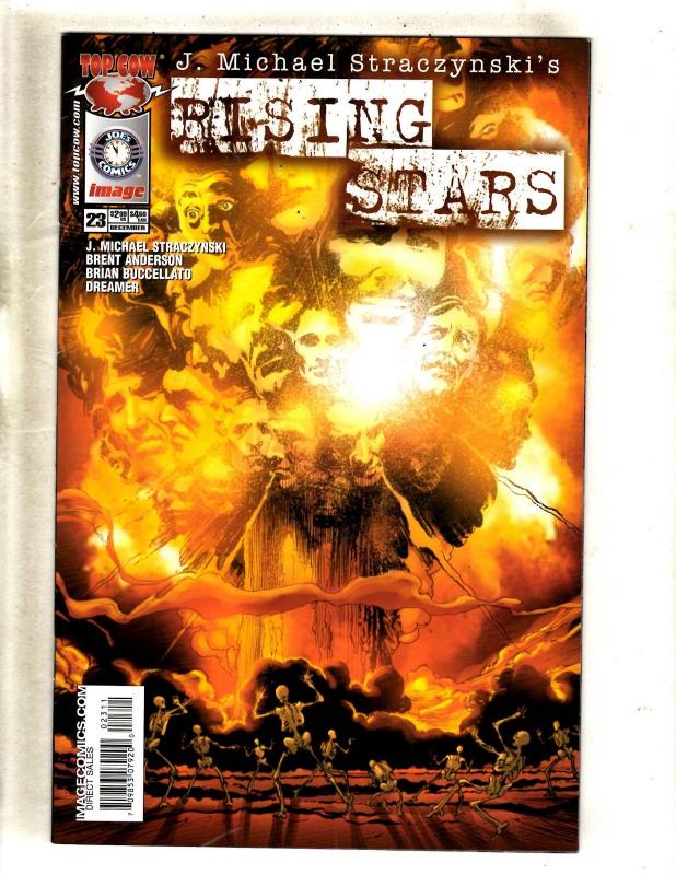 10 Rising Stars Top Cow Image Comic Books # 22 23 (2) 1 2 3 + 1 2 3 + 1/2 MF19 