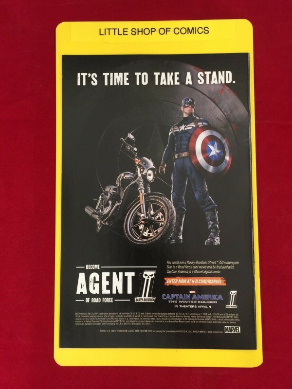 Ms Marvel (2014) #1 3rd Print VFNM 1st Solo Series MCU Disney+