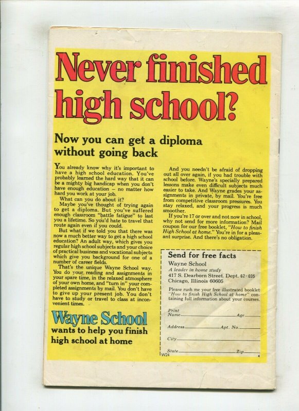 THOR #233 (4.0) MIDGARD AFLAME!! 1974 