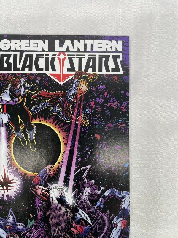 Green Lantern Black Stars #1 Grant Morrison DC Comics