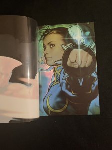 Street Fighter #5 (2004) Shinkiro Exclusive cover Image Comics