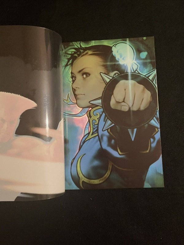 Street Fighter #5 (2004) Shinkiro Exclusive cover Image Comics