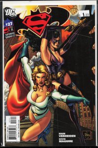 Superman / Batman #27 (2006) Superman and Batman
