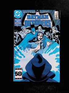 Batman and The Outsiders #28  DC Comics 1985 VF/NM