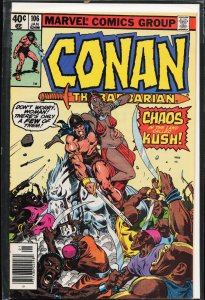 Conan the Barbarian #106 (1980) Conan
