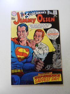 Superman's Pal, Jimmy Olsen #125 (1969) VF condition