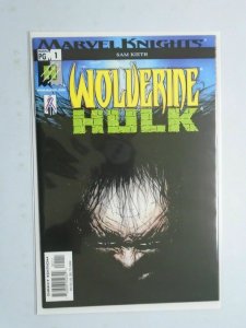 Marvel Wolverine Hulk # 1 NM (2002)