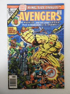 The Avengers Annual #6  (1976) FN- Condition!