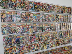 Huge Lot 180+ Low Grade Comics W/ Daredevil, Thor, Avengers, +More! See desc