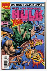 The Incredible Hulk #455 (1997) Hulk
