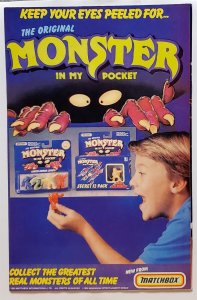 Monster in My Pocket #1 (May 1991, Harvey) FN/VF  