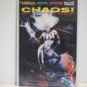 Chaos Quarterly #1 (1995) NM Unread Lady Death Purgatory Bedlam and Cremator!