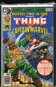 Marvel Two-in-One #45 (1978) The Thing