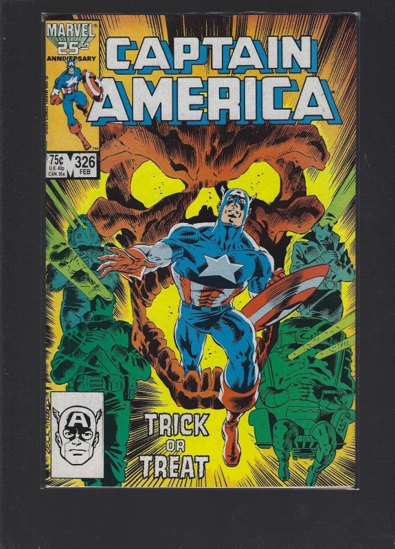 Captain America #326 (1987)