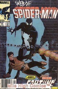 WEB OF SPIDER-MAN (1985 Series)  (MARVEL) #10 NEWSSTAND Near Mint Comics Book