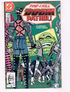 The Doom Patrol #12 VF DC Comics Comic Book Kupperberg Sept 1988 DE23