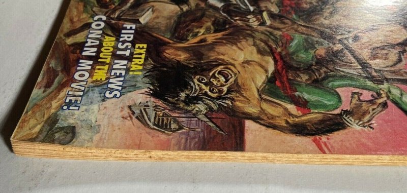 Marvel Comics Super Special #2 Conan Revenge of the Barbarian 1978 Marvel Mag