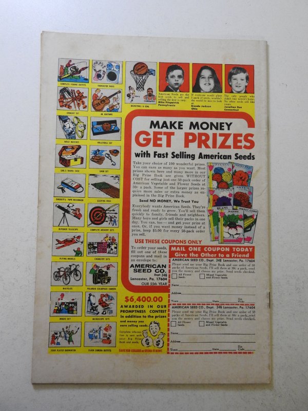 Fantastic Four #134 (1973) FN Condition! rust on top staple