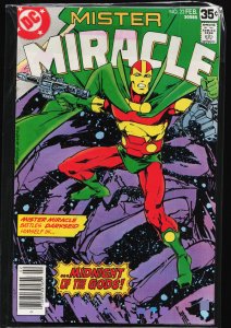 Mister Miracle #22 (1978) Mister Miracle