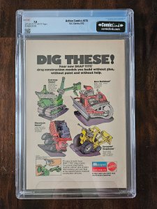 Action Comics 415 CGC 7.0 (1972)