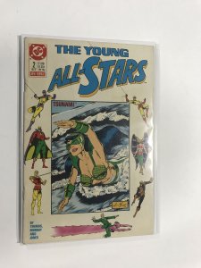 Young All-Stars #2 (1987) Tsunami FN3B222 FINE FN 6.0