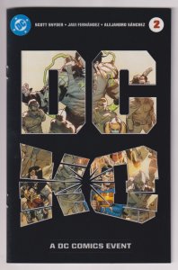 DC KO #2 Cvr A Fernandez Acetate (2025) NM