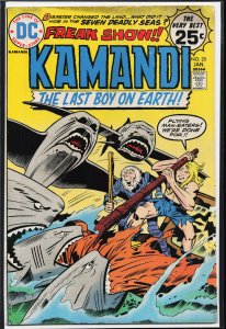 Kamandi, the Last Boy on earth #25 (1975) Kamandi