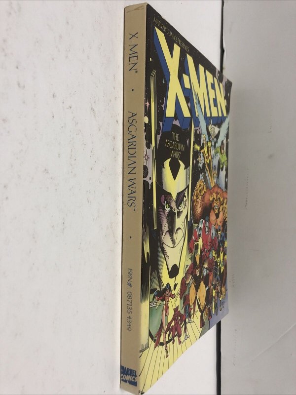 X-Men The Asgardian Wars (1988) TPB SC Marvel Comics