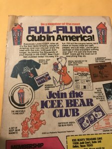 Action Comics #523 : DC 9/81 Gd; Atom back up