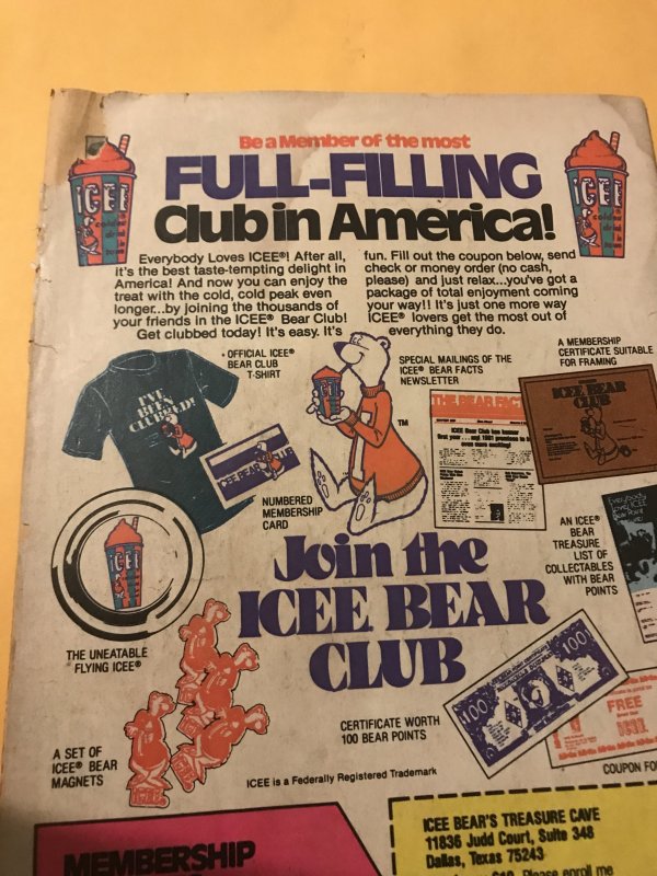 Action Comics #523 : DC 9/81 Gd; Atom back up