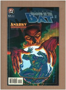 Batman Shadow of the Bat #40 DC Comics 1995 Anarky VF/NM 9.0