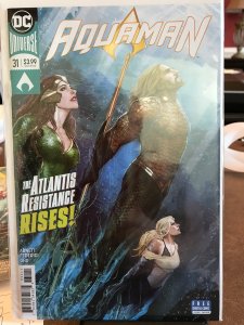 Aquaman #31  Sejic Cover!  2018