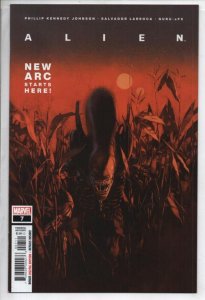 ALIEN #7, NM, Aspinall, 2021, more Horror in store Marvel