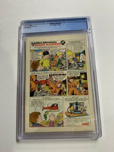 Swamp Thing 8 Cgc 9.6 Ow/w Pages Dc Bronze Age 2042366005