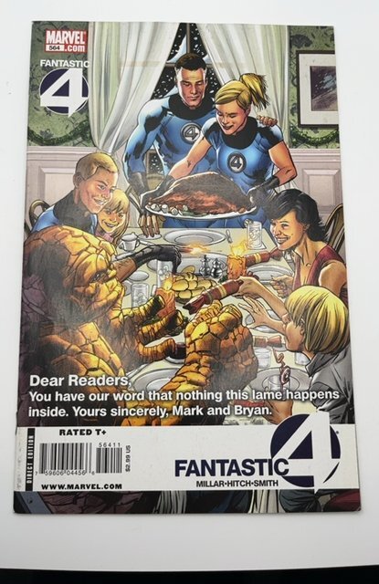 Fantastic Four #564 (2009)