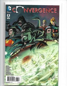 Convergence #6A Variant NM 2015   nw107