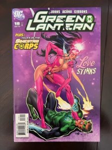 Green Lantern #18 (2007)