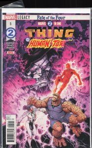 Marvel Two-In-One #5 (2018) Fantastic Four