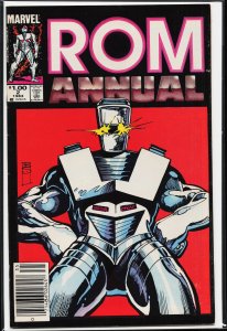 Rom Annual #2 (1983) Rom [Key Issue]